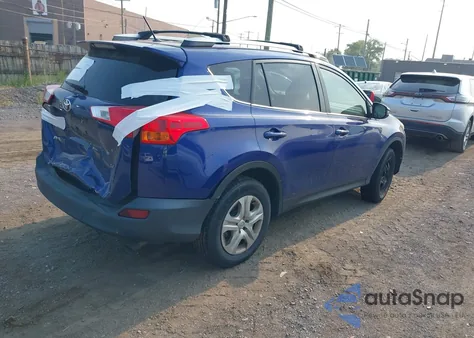 2014 Toyota Rav4 Le из США, поврежденный, VIN 2T3ZFREV2EW122425